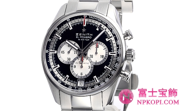 ゼニスエルプリメロ ３６０００ＶＰＨ 03.2040.400/22.M2040
